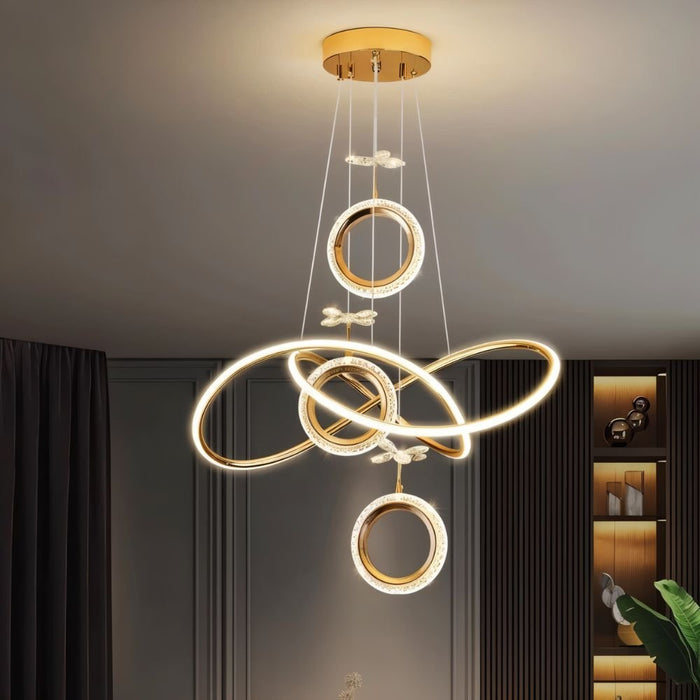 Astraea Chandelier Light - Modern Lighting