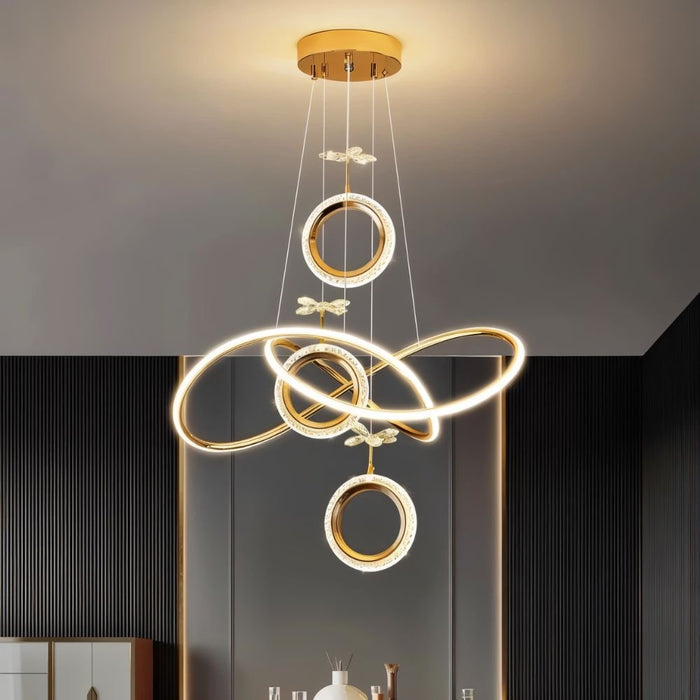 Astraea Chandelier Light - Modern Chandeliers