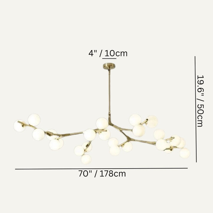 Astraia Chandelier Light - Residence Supply