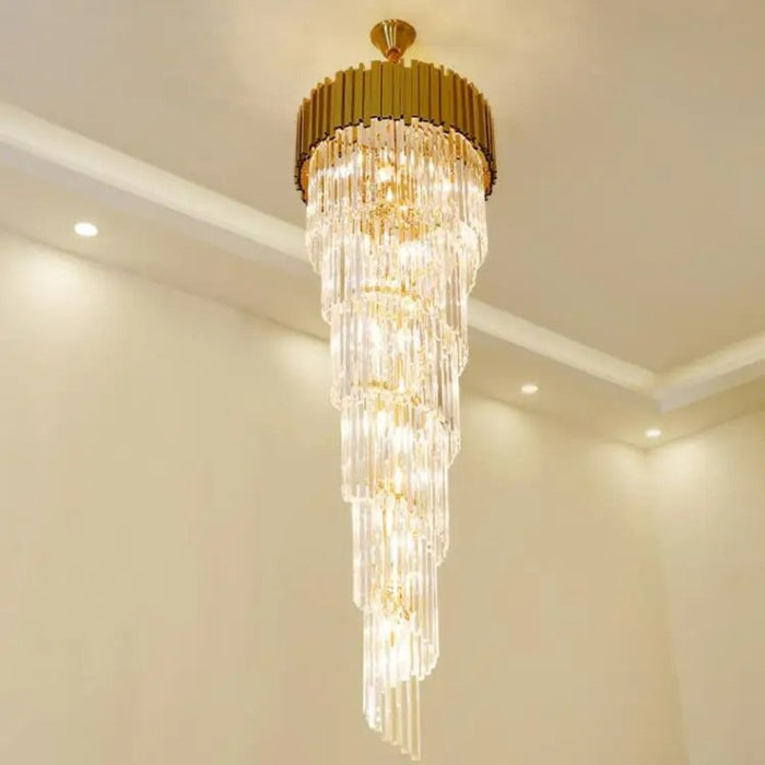 Astralis 2-Story Round Chandelier - Residence Supply