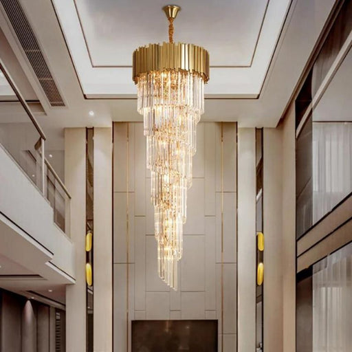 Astralis 2-Story Round Chandelier - Residence Supply