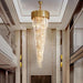 Astralis 2-Story Round Chandelier - Residence Supply