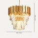 Astralis Lux Tiered Round Chandelier - Residence Supply