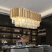 Astralis Oval Chandelier - Residence Supply