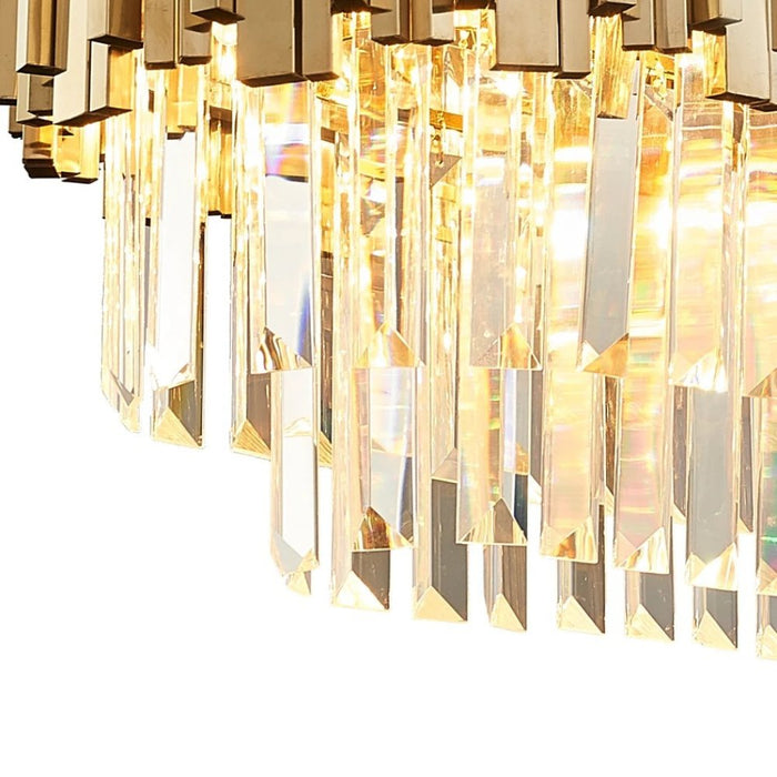 Astralis Oval Chandelier - Residence Supply