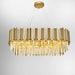 Astralis Oval Chandelier - Residence Supply