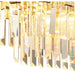 Astralis Oval Chandelier - Residence Supply