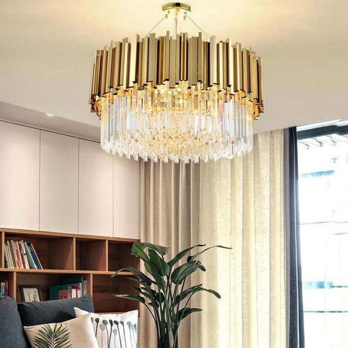 Astralis Round Chandelier - Residence Supply