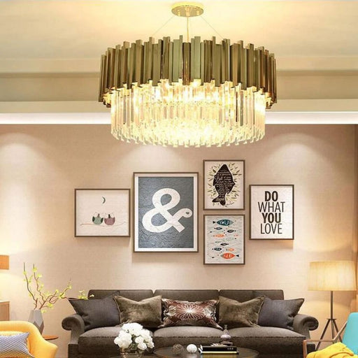 Astralis Round Chandelier - Residence Supply