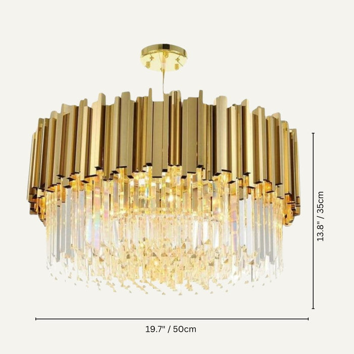 Astralis Round Chandelier - Residence Supply