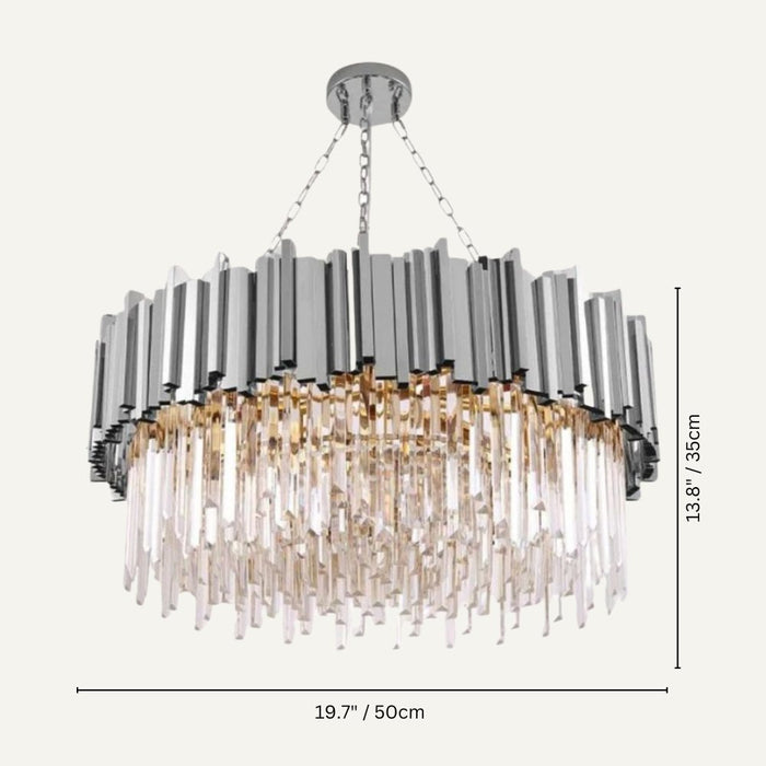 Astralis Round Chandelier - Residence Supply