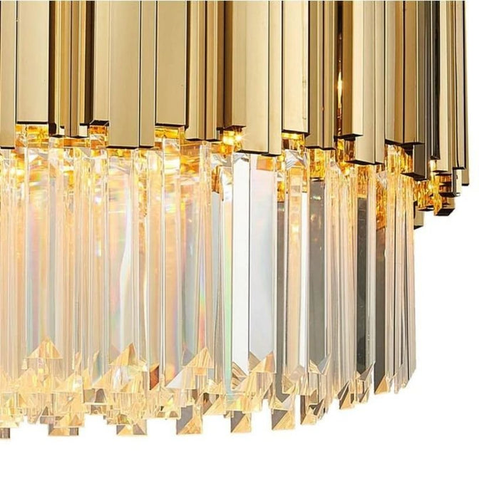 Astralis Round Chandelier - Residence Supply