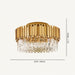 Astralis Round Flush Mount Chandelier - Residence Supply