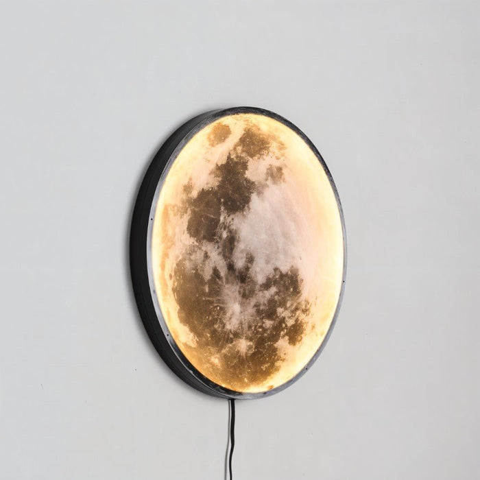 Astro Moon Wall Lamp Illuminated Art - Residence Supply