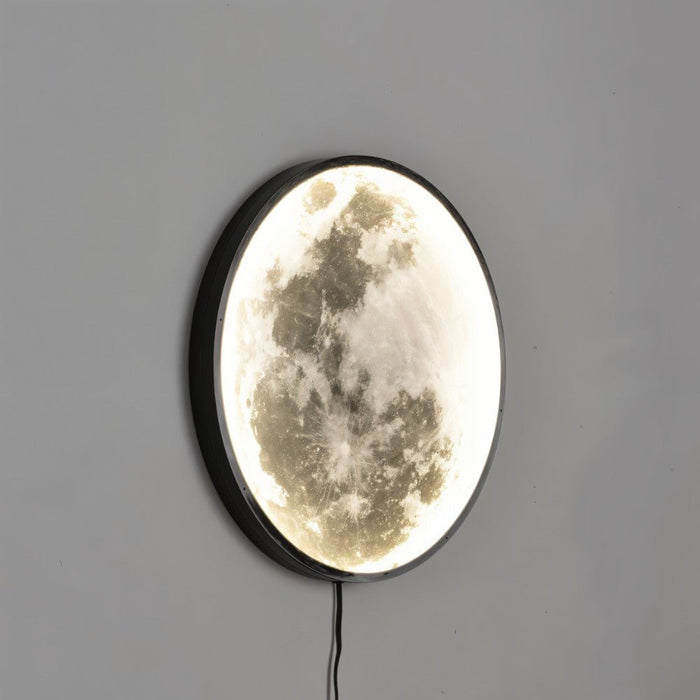 Astro Moon Wall Lamp Illuminated Art - Residence Supply