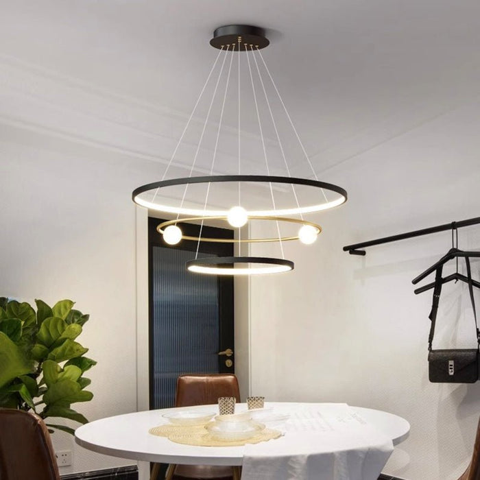 Astrum Round Chandelier - Residence Supply