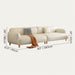 Minimalist Athene Arm Sofa