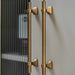 Atiq Brass Knob & Pull Bar - Residence Supply