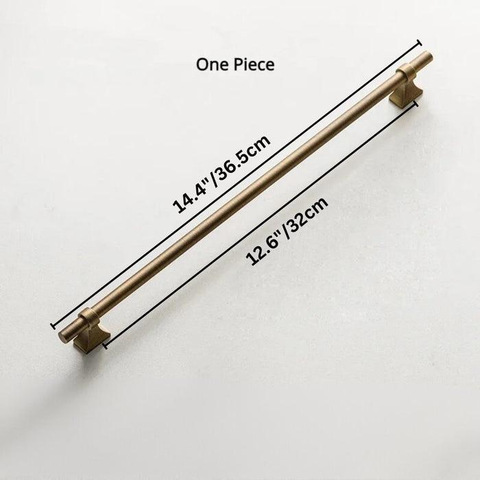 Atiq Brass Knob & Pull Bar - Residence Supply