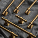 Atiq Brass Knob & Pull Bar - Residence Supply