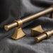 Atiq Brass Knob & Pull Bar - Residence Supply