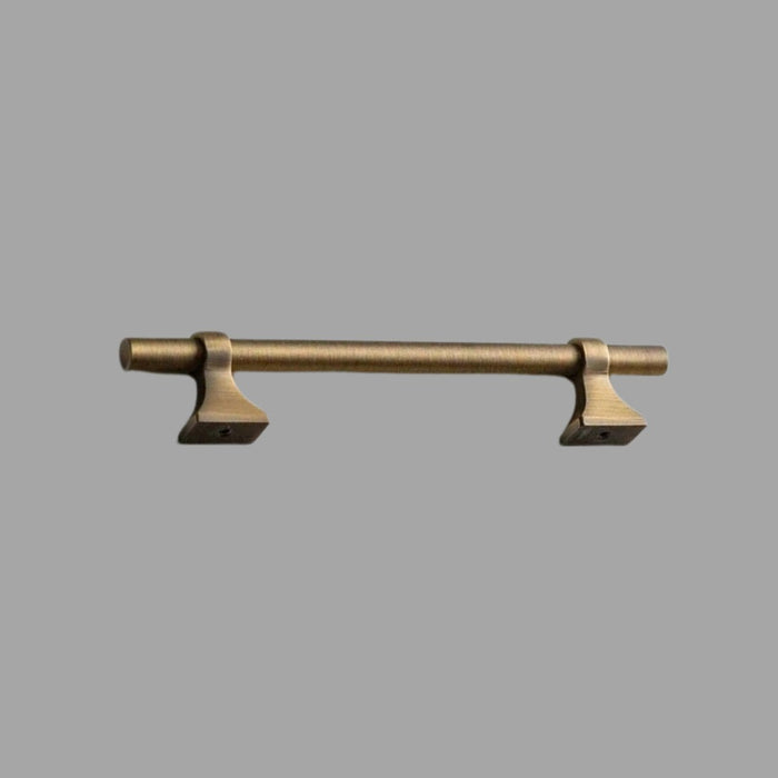 Atiq Brass Knob & Pull Bar - Residence Supply