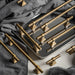 Atiq Brass Knob & Pull Bar - Residence Supply