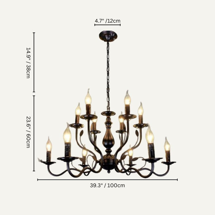 Augustus Chandelier - Residence Supply