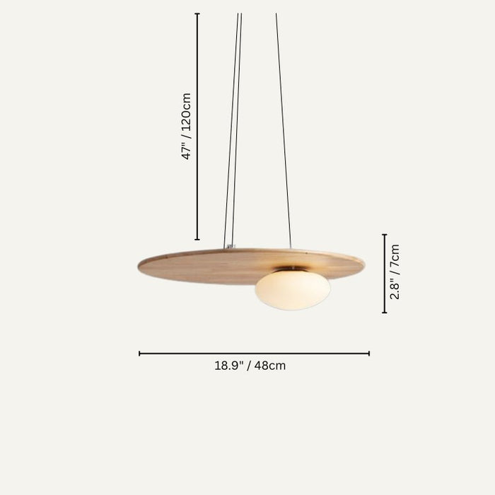 Auma Pendant Light - Residence Supply