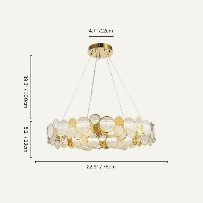 Aura Chandelier - Residence Supply