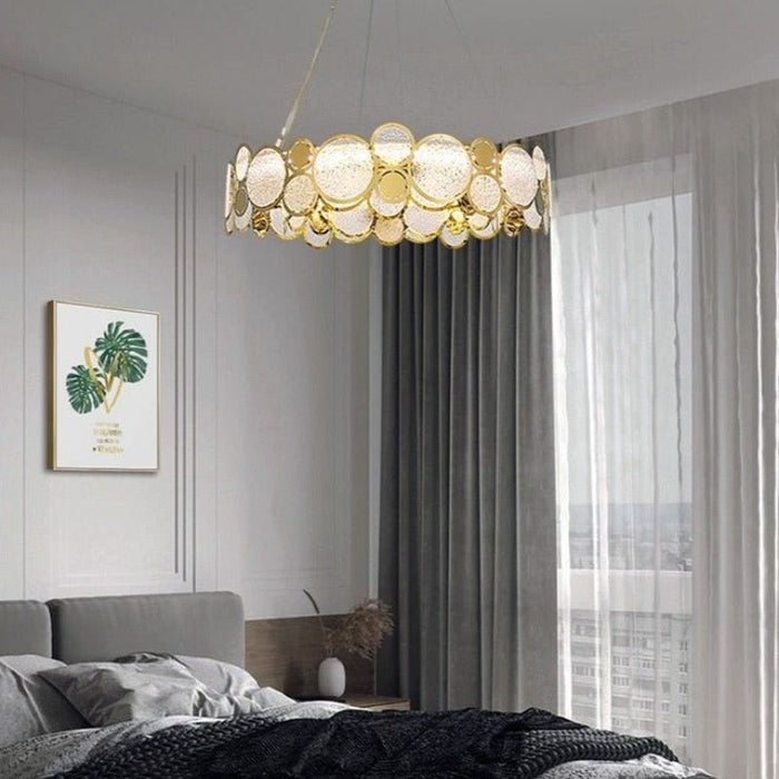 Aura Chandelier for Bedroom Lighting - Residence Supply