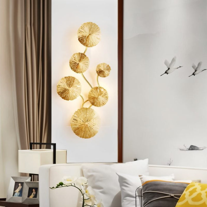 Aurelia Illuminated Art - Modern Lighting Fixture