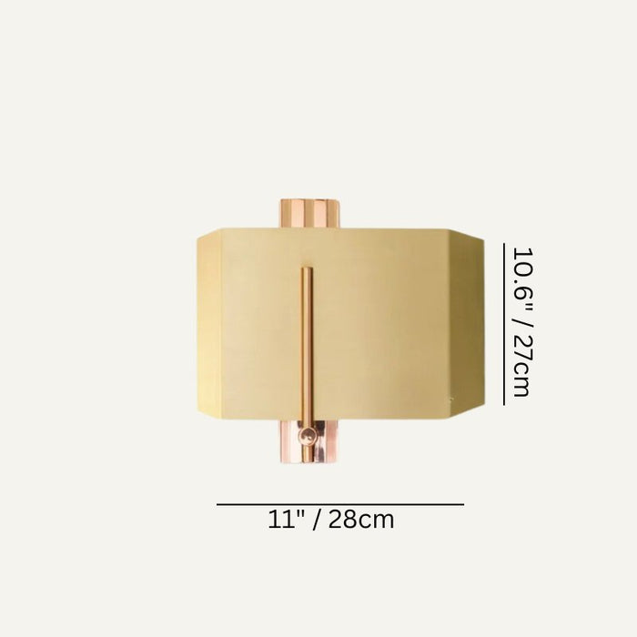 Aureum Wall Lamp Size Chart