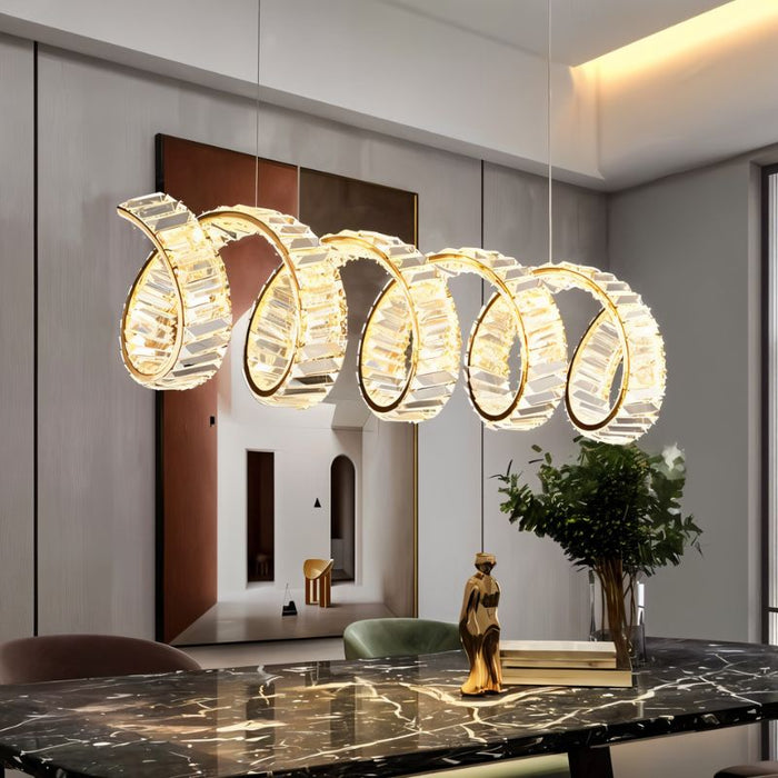 Aurora Chandelier - Dining Room Lighting Fixtures