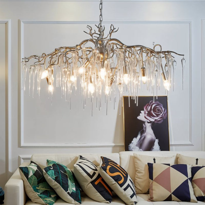 Aurum Chandelier for Living Room Lighting - Residence Supply