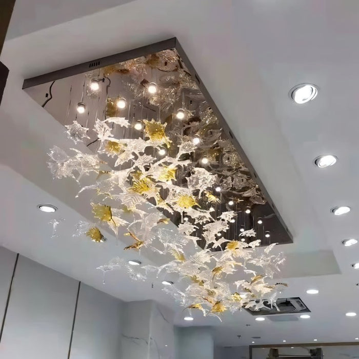 Autumn Chandelier - Modern Lighting Fixture