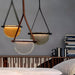 Avgi Leather Pendant Light - Modern Lighting