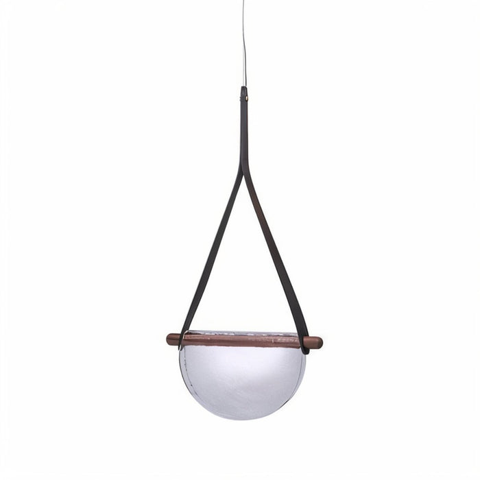 Avgi Leather Pendant Light - Residence Supply