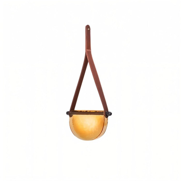 Avgi Leather Pendant Light - Residence Supply