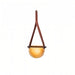 Avgi Leather Pendant Light - Residence Supply