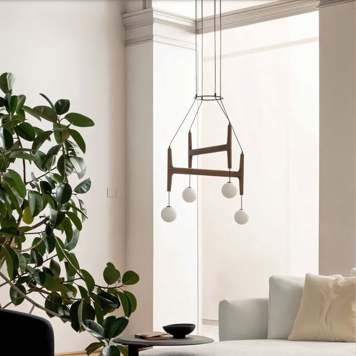 Avira Chandelier - Living Room Lights