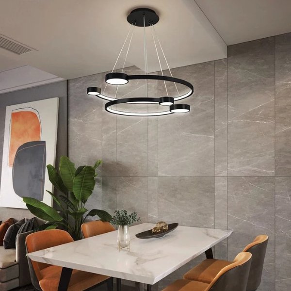 Avize Round Chandelier - Residence Supply