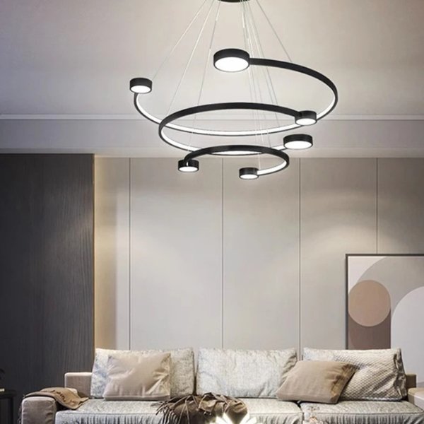 Avize Round Chandelier - Residence Supply