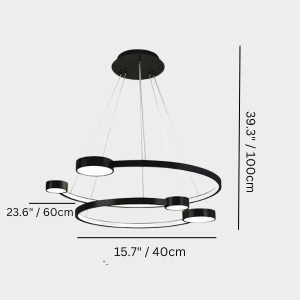 Avize Round Chandelier - Residence Supply