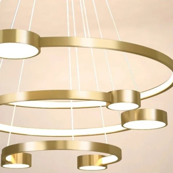 Avize Round Chandelier - Residence Supply