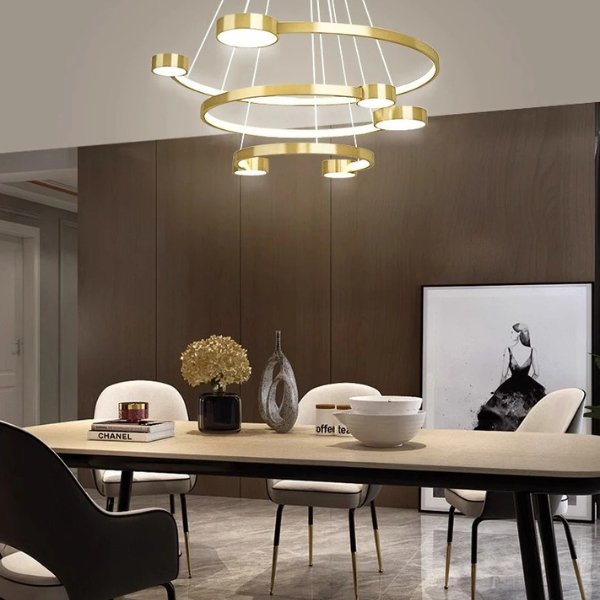 Avize Round Chandelier - Residence Supply