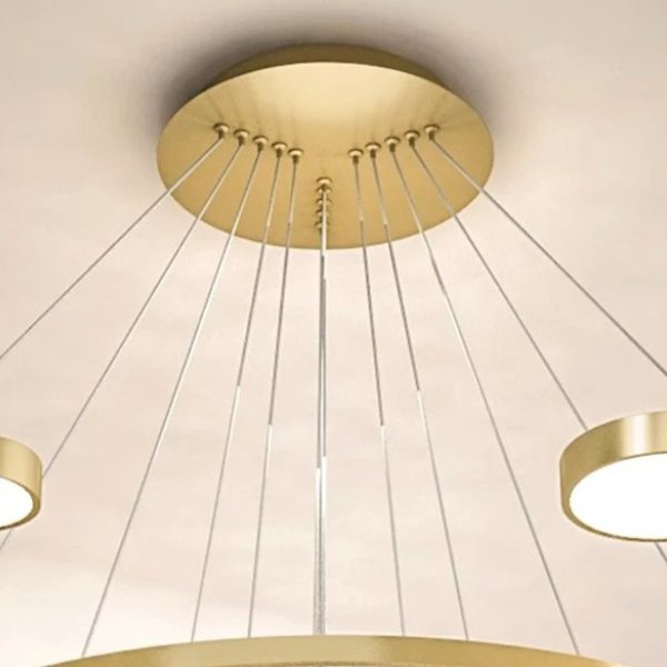 Avize Round Chandelier - Residence Supply