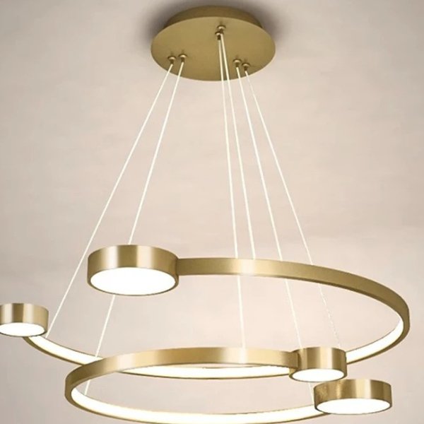 Avize Round Chandelier - Residence Supply