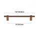 Ayas Knob & Pull Bar - Residence Supply