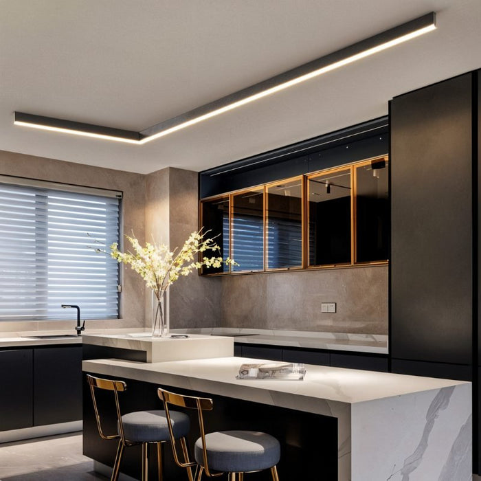 Azora Ceiling Light - Modern Lighting for Kitchen Island